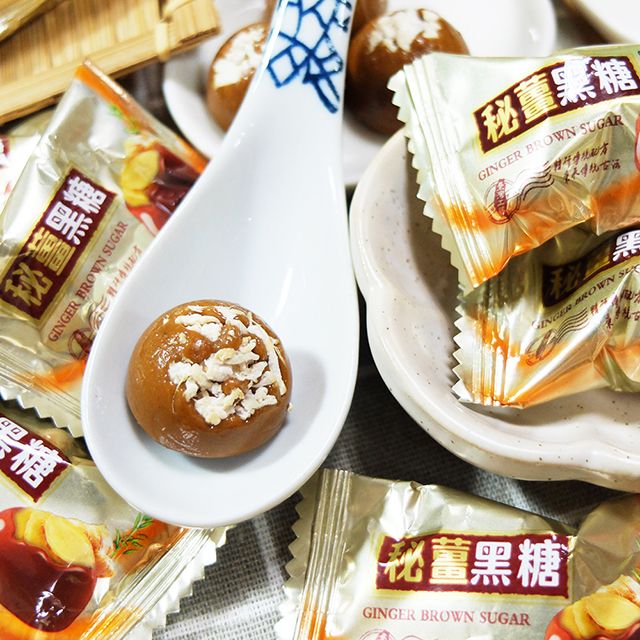 惠香 惠香 秘薑黑糖120g/包