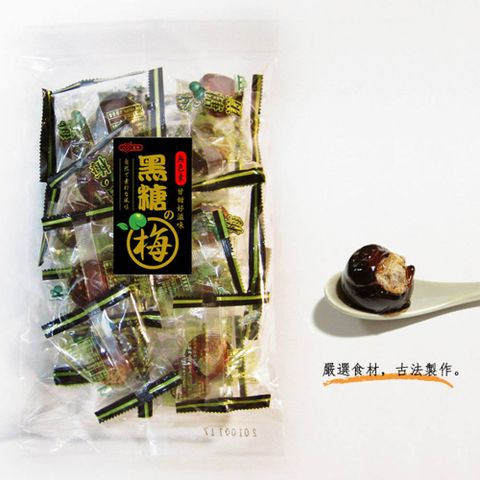 惠香食品 惠香 黑糖梅(100g/包)