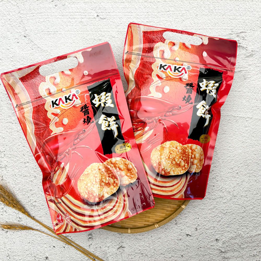 蝦餅辣味) & S 蝦
