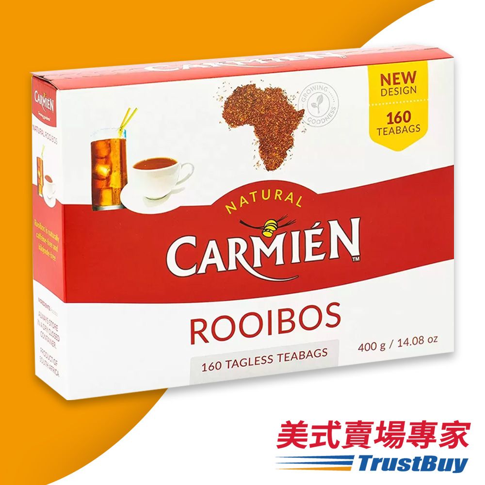  【Carmien】南非博士茶(美式賣場)(2.5g*160入/盒)