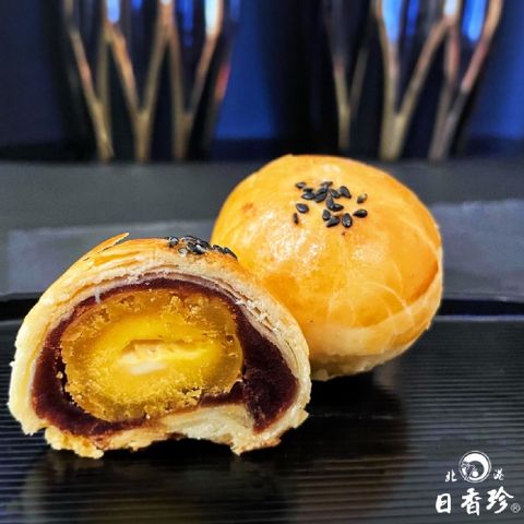 日香珍 蛋黃酥6入禮盒(300g/盒)