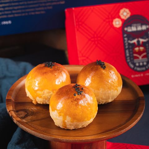 【阿潘肉包店】經典蛋黃酥6入禮盒(420g/盒)