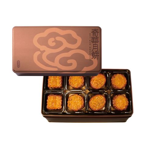 【奇華餅家】精裝迷你禮盒(8入)