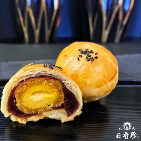 【日香珍】蛋黃酥6入禮盒X2盒(360g/盒)