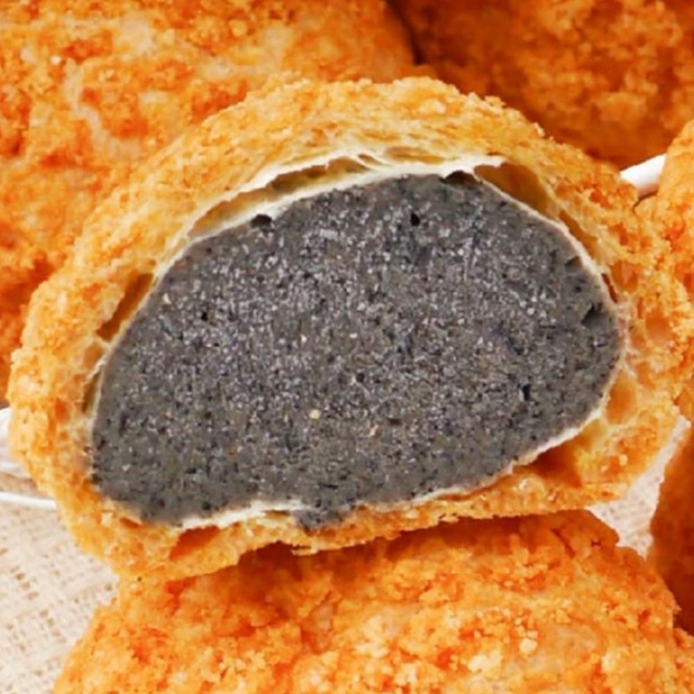 豆穌朋 招牌泡芙任選3盒★原味/巧克力/咖啡/芝麻/抹茶/花生/草莓雙餡/藍莓雙餡