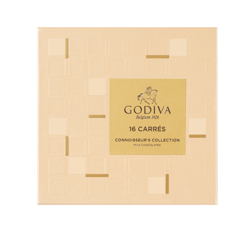 片裝牛奶巧克力禮盒16片裝