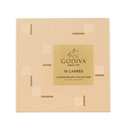 片裝72%黑巧克力禮盒16片裝