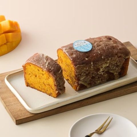 【栗卡朵洋菓子坊】黃金芒果旅行蛋糕(480g/盒)