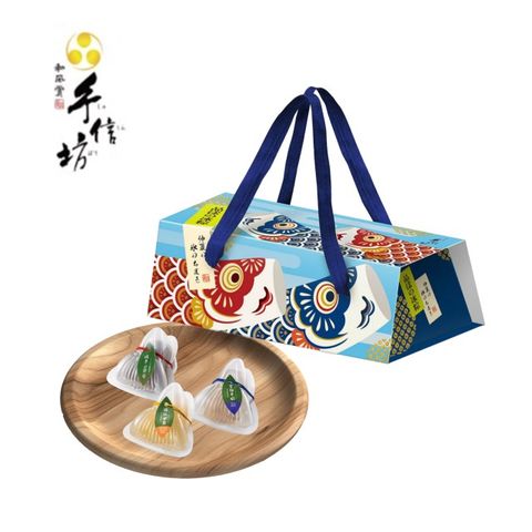 手信坊 2025端午禮盒晶漾仲夏冰粽禮盒(7入/盒)