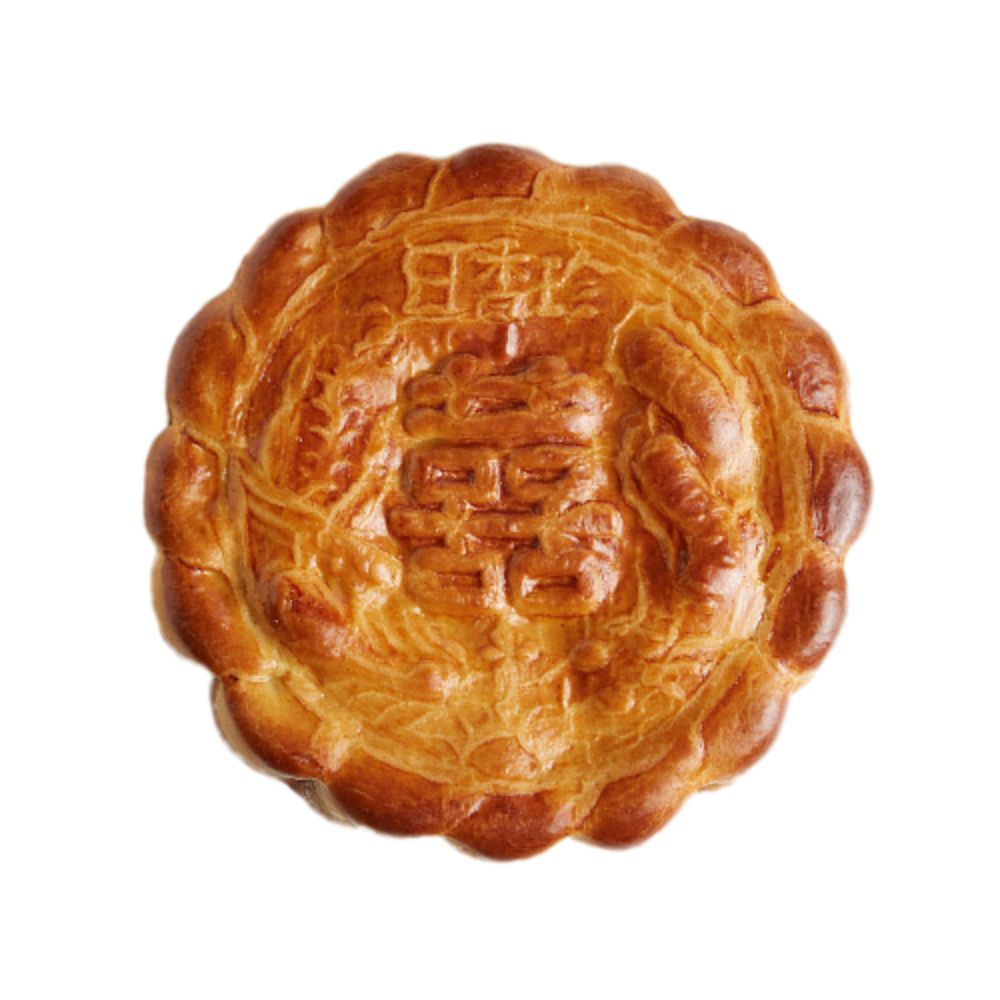 日香珍 【北港日香珍】綠豆沙餅(600g±15g/盒)