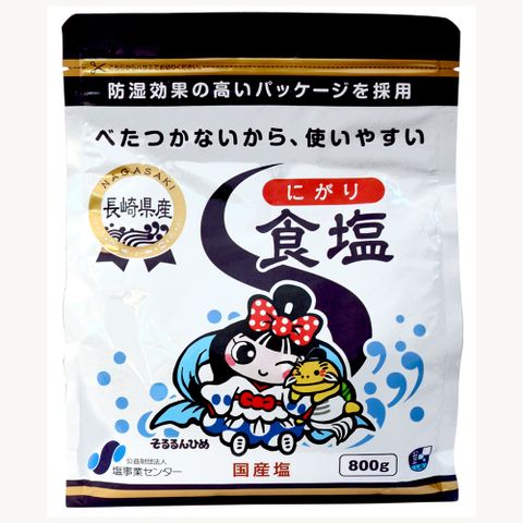 鹽事業 食鹽(800g)