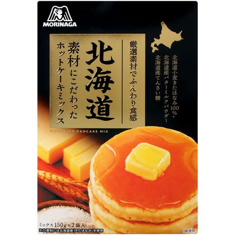 森永製果  北海道頂級濃厚鬆餅粉(300g)