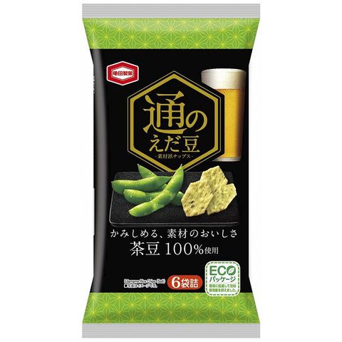 龜田 日本茶豆米果70g