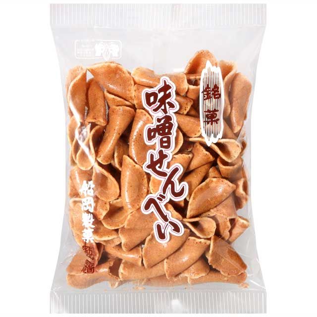 船岡   味噌仙貝 (140g)