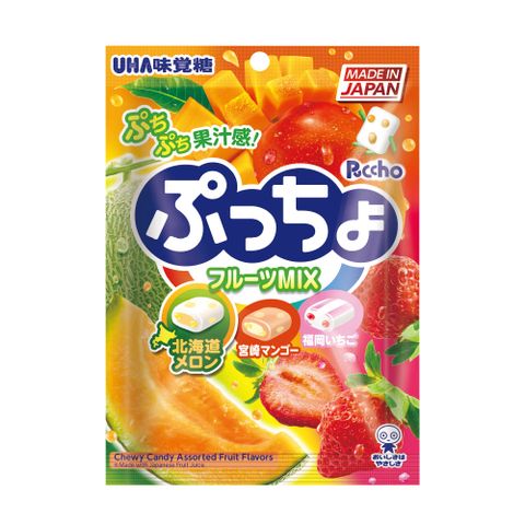 [UHA 味覺糖] 普超軟糖-水果味(90g)