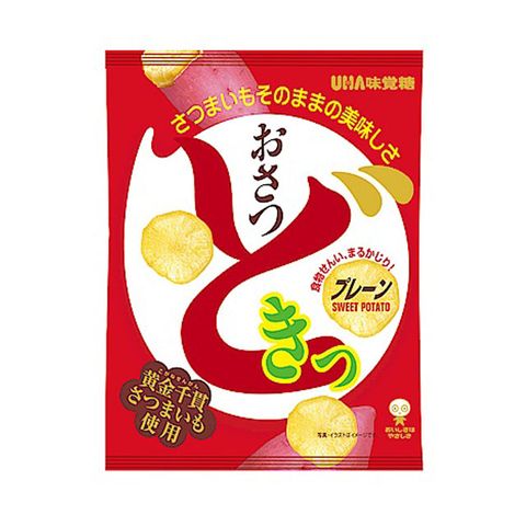 [UHA 味覺糖] 甘薯心動薯片-原味(65g)