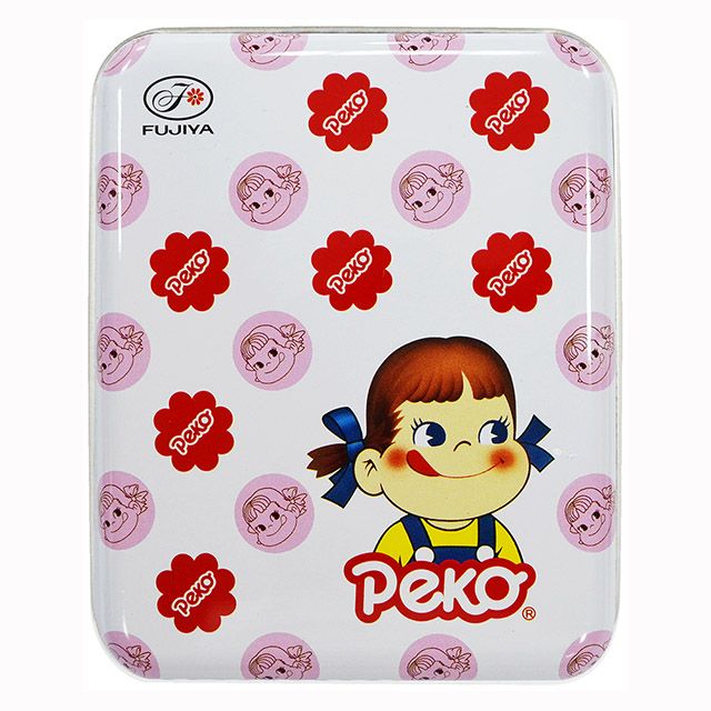 不二家   Peko經典方罐