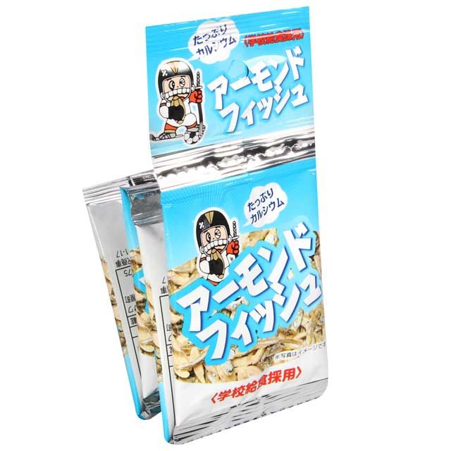藤澤商事   杏仁小魚乾4連包 (20g)