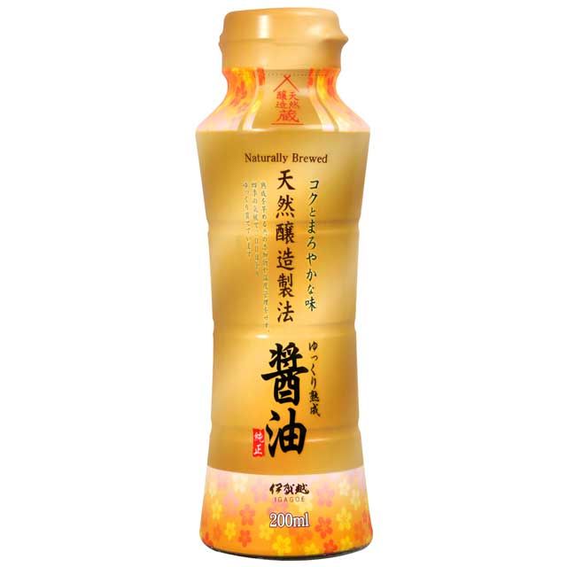 伊賀越  黃金藏醬油(200ml)