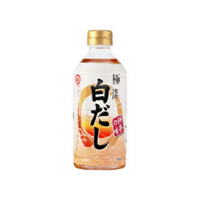 丸金 極淡白醬油(500ml)