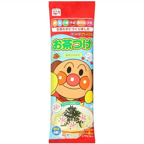 永谷園  麵包超人茶漬(附貼紙) (8g)