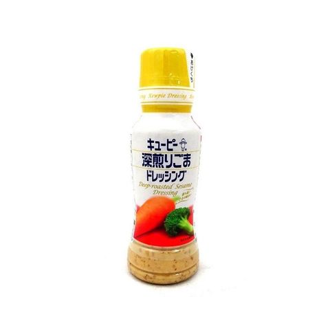 KEWPIE QP乳化沙拉180-深煎芝麻 180ml