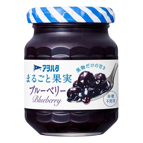 Aohata藍莓果醬(無蔗糖) 125g