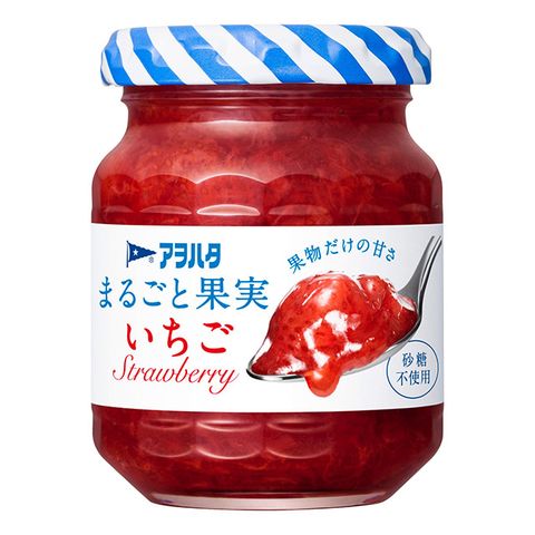 Aohata草莓果醬(無蔗糖) 125g