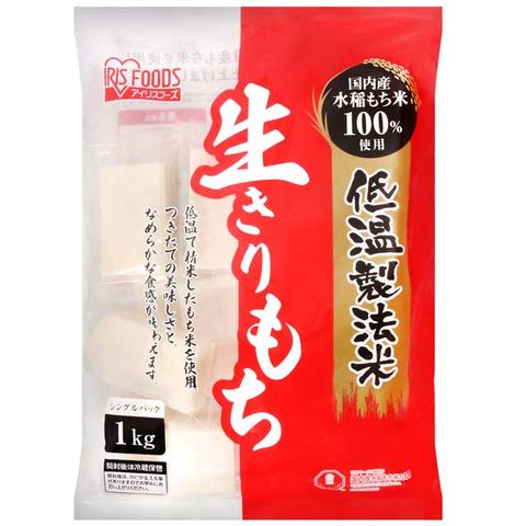 IRIS Foods  低溫製法生切麻糬 (1kg)