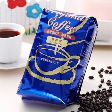QueenKing Cafe 曼特寧咖啡豆一磅(單向排氣閥/鋁箔包)