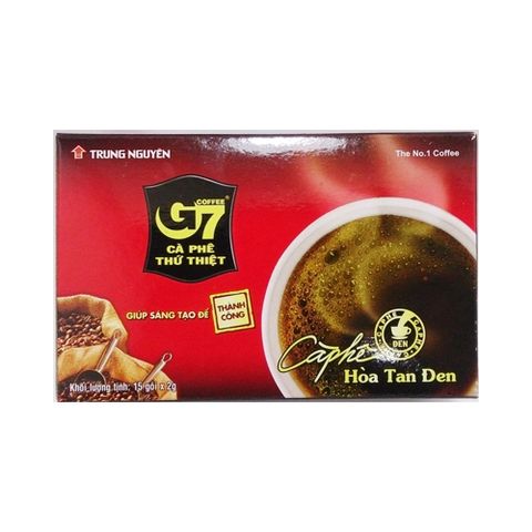 G7即溶咖啡粉(2g*15入) 越南咖啡的第一品牌