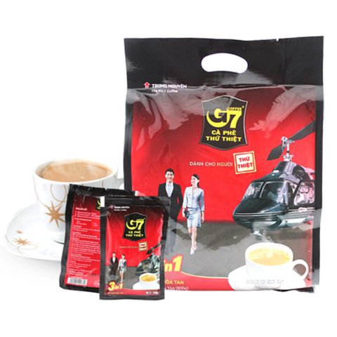 G7三合一即溶咖啡(16g*50入) 原裝進口 越南咖啡的第一品牌!