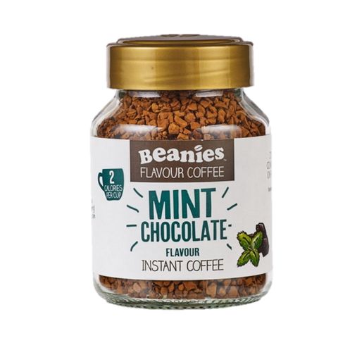 Beanies 風味即溶咖啡(薄荷巧克力風味)50g