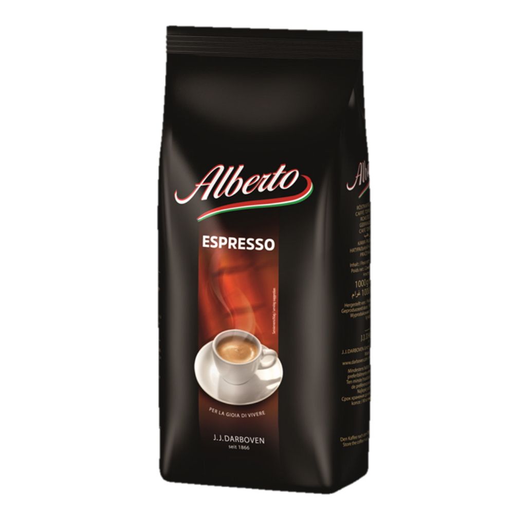  Alberto義式espresso咖啡豆1KG