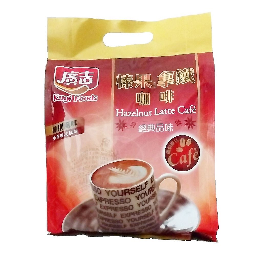 廣吉  榛果拿鐵咖啡 17g*20包