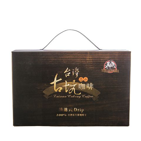 【TGC】台灣古坑滴濾式咖啡(9g*12包/盒)