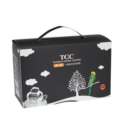 TGC 典藏-義式特調滴濾式咖啡(9g*12包/盒)