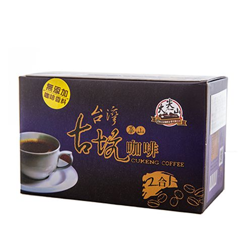 大尖山 台灣華山二合一咖啡(12g *15包/盒)