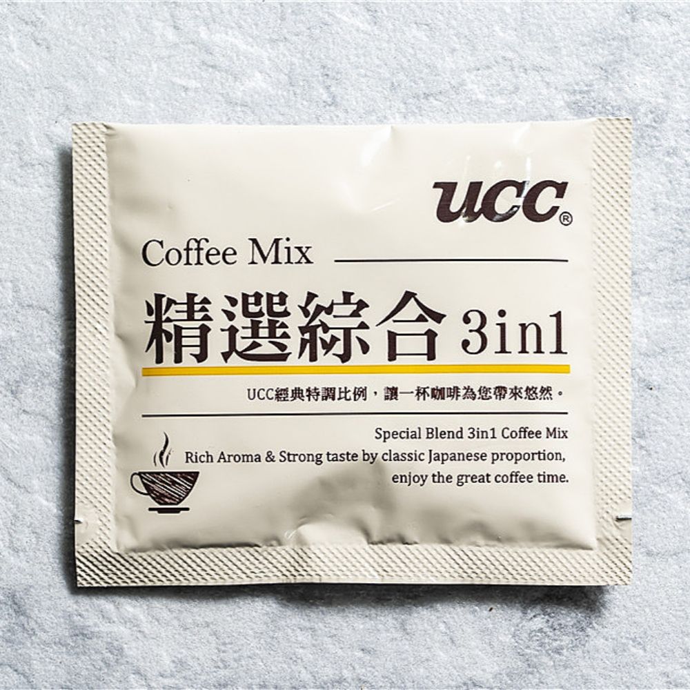 UCC 飯店用精選三合一即溶咖啡(13g*100入/箱)