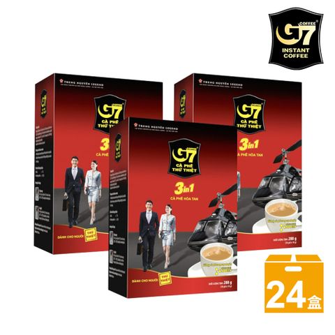 G7 三合一即溶咖啡16g 18入x24盒(箱購)