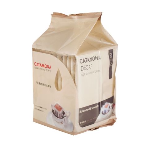Catamona卡塔摩納濾泡式咖啡-低咖啡因 (10g*10入)
