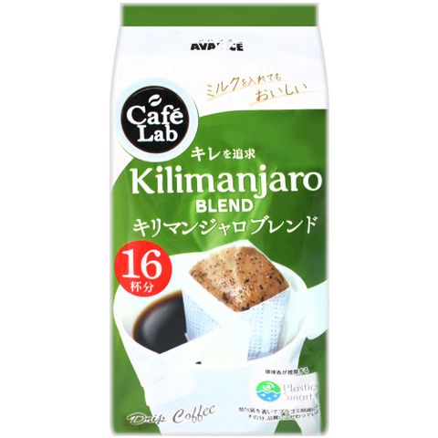 國太樓 CafeLab吉力馬札羅 濾泡式咖啡 (96g)