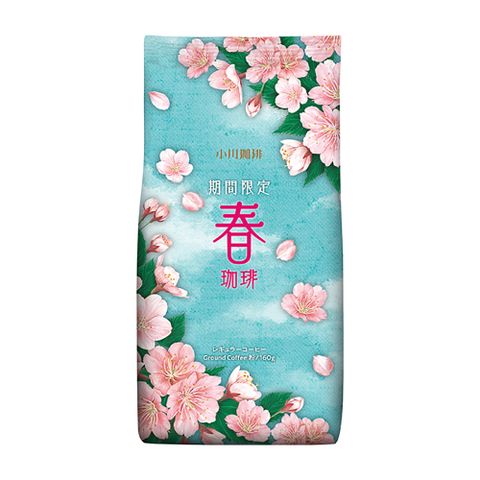 小川 春咖啡粉(160g)