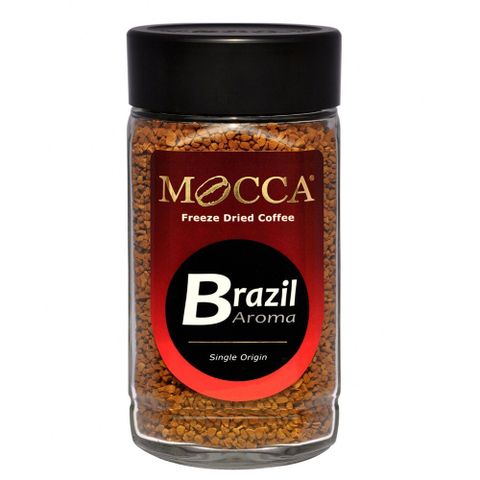 【Mocca 摩卡】巴西香濃咖啡(155公克/瓶)