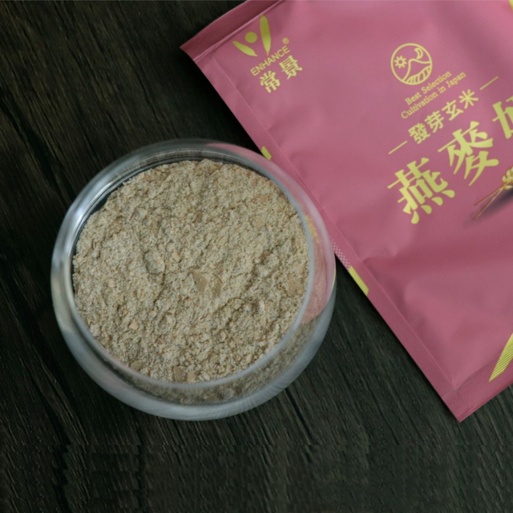  【常景生機】發芽玄米-燕麥奶
