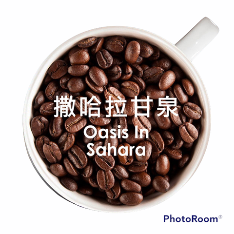 【生態綠OKO】特調咖啡豆／撒哈拉甘泉 ／中淺烘焙（250g）