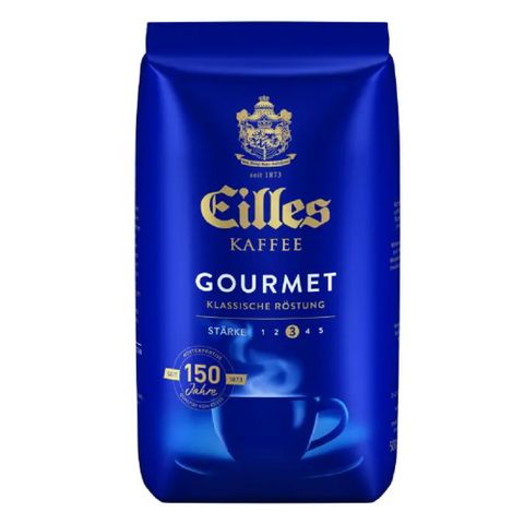 【德國Eilles】皇家咖啡豆Gourmet 中烘焙(500g/包)