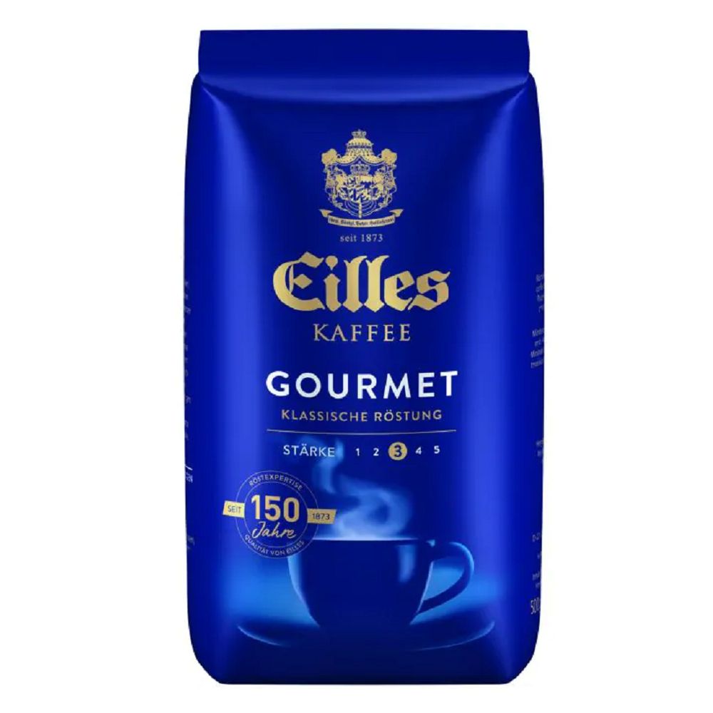  【德國Eilles】皇家咖啡豆Gourmet 中烘焙(500g/包)