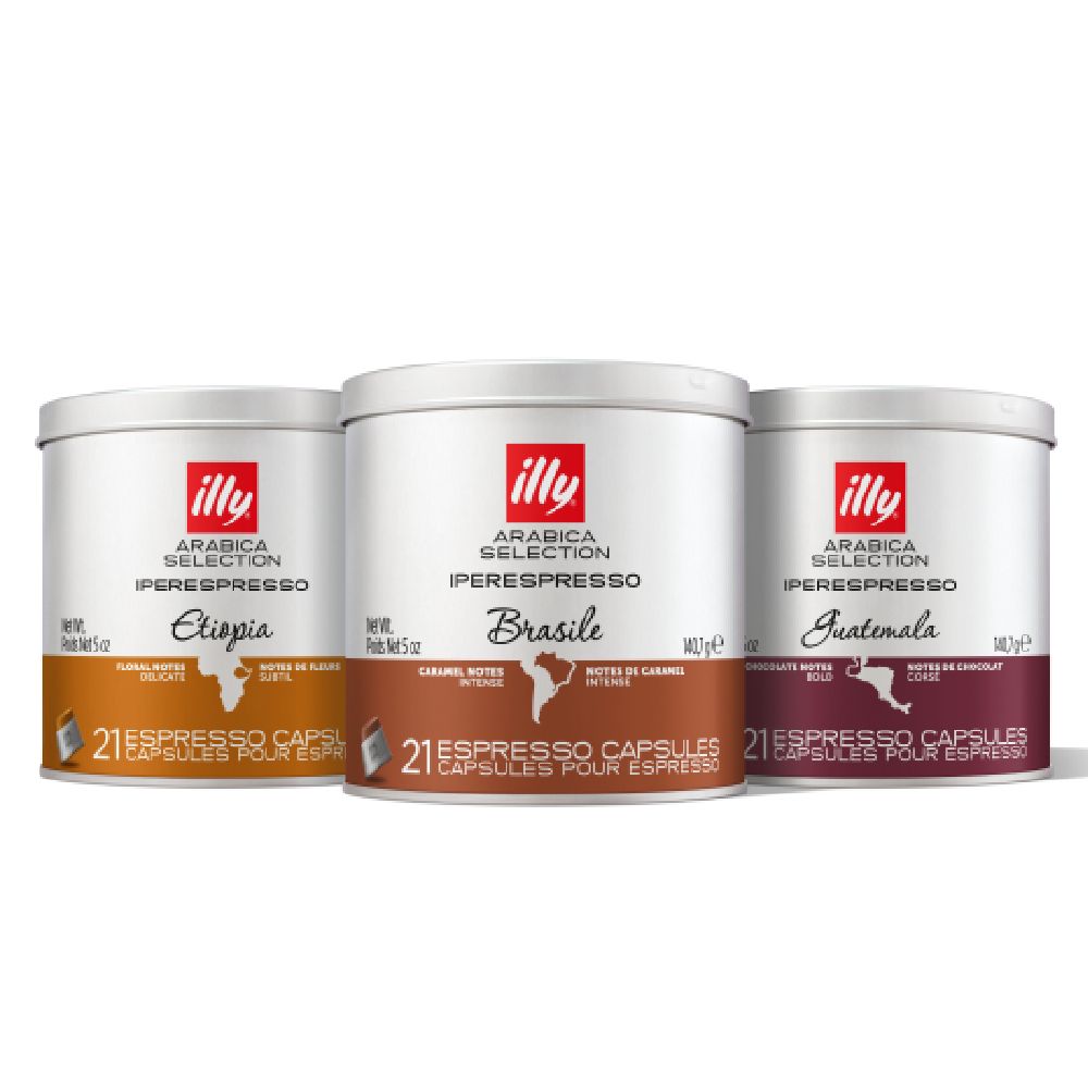 ILLY IPERESPRESSO咖啡膠囊(21入/罐) 口味任選