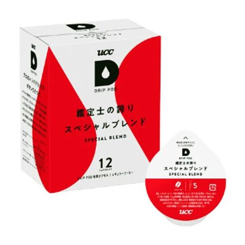 【UCC】鑑定士系列-咖啡膠囊(7.5gx12p)